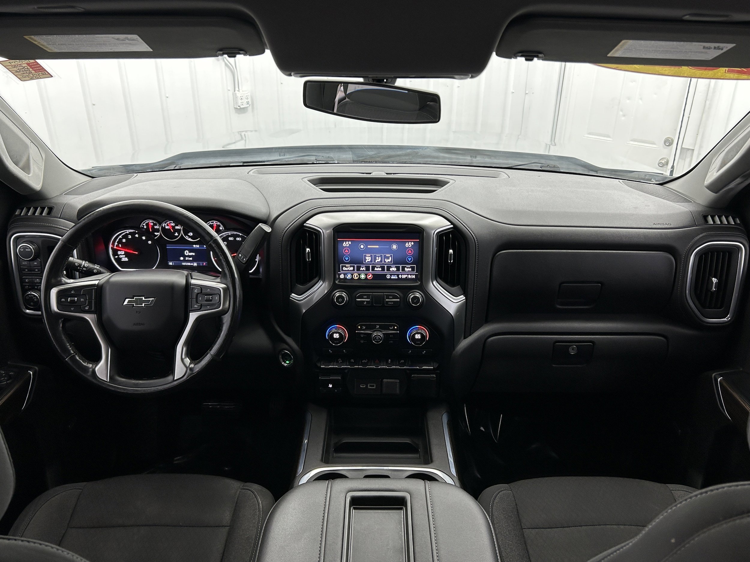 Used 2020 Chevrolet Silverado 1500 LT Trail Boss AWD/4WD image 14