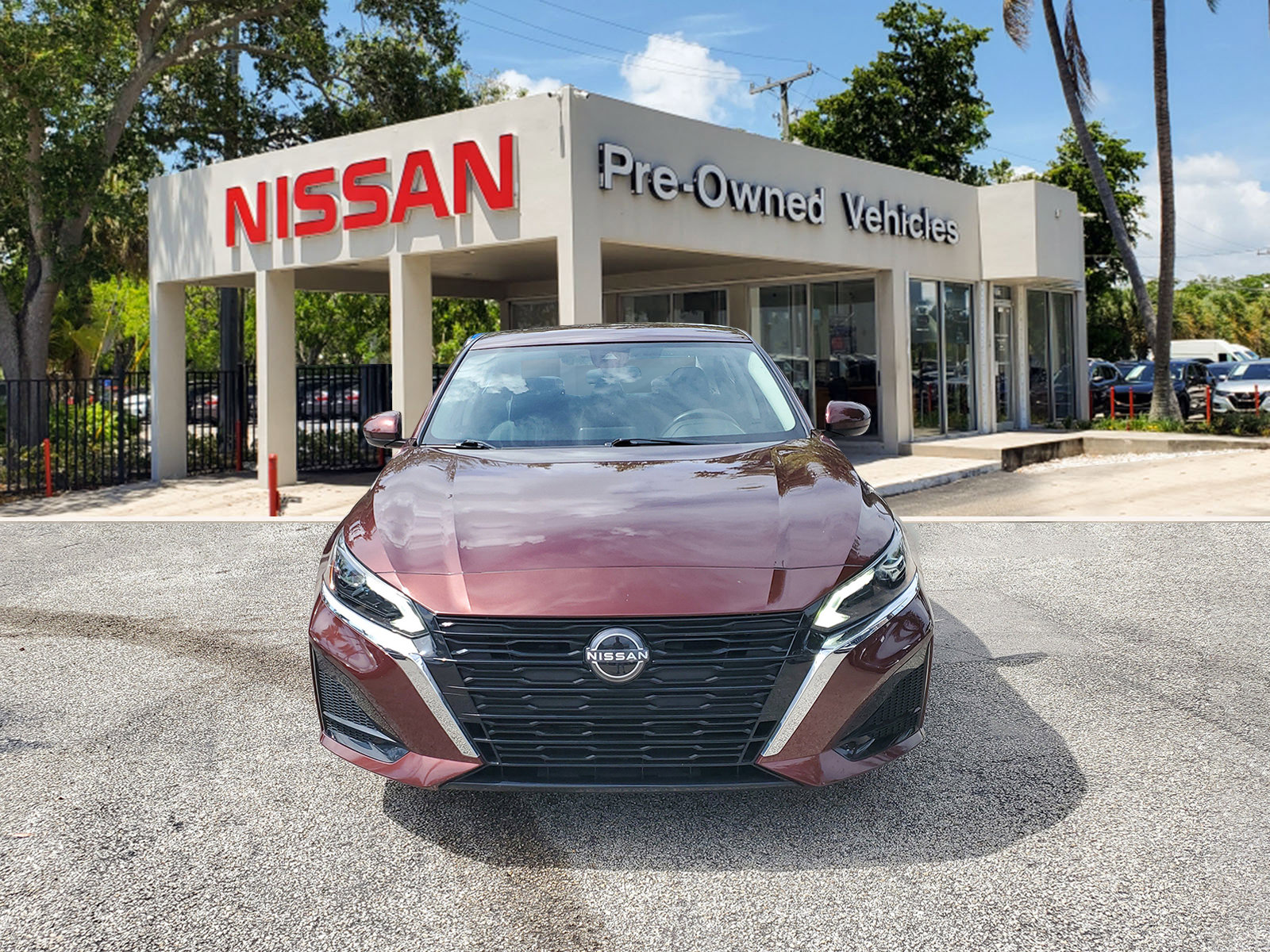 Certified 2023 Nissan Altima 2.5 SV image 2