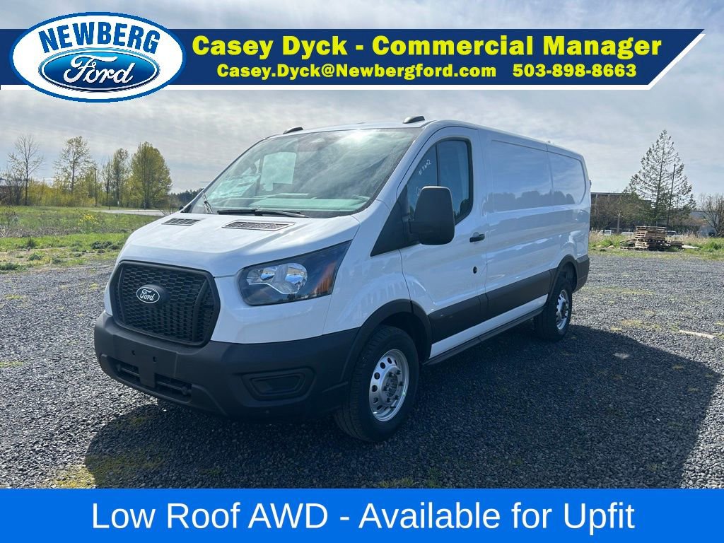 New 2026 Ford Transit 250 Low Roof AWD image 2