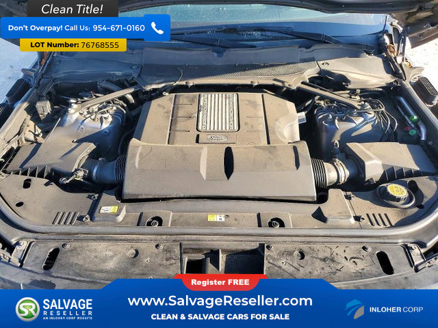 Used 2018 Land Rover Range Rover HSE AWD/4WD image 16