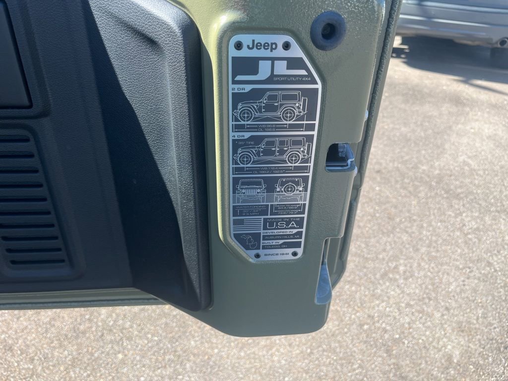 New 2026 Jeep Wrangler Unlimited Rubicon image 46