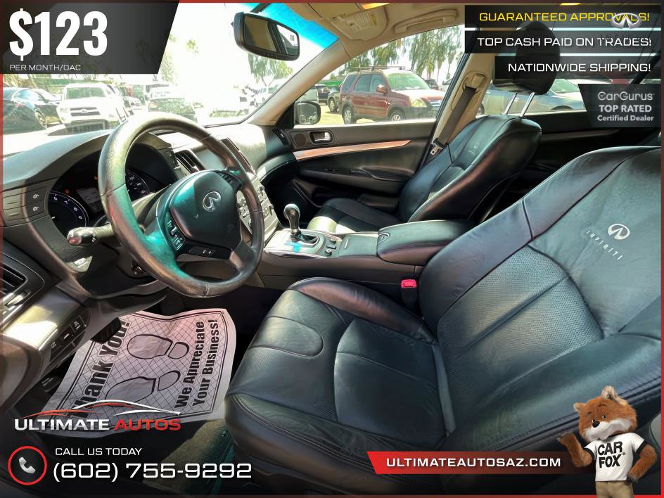 Used 2011 INFINITI G37 x w/ Premium Pkg AWD/4WD image 9