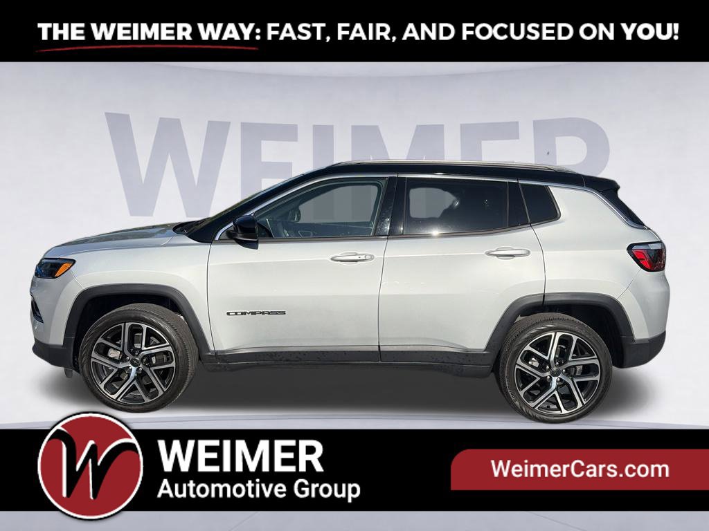 Used 2025 Jeep Compass Limited AWD/4WD image 8
