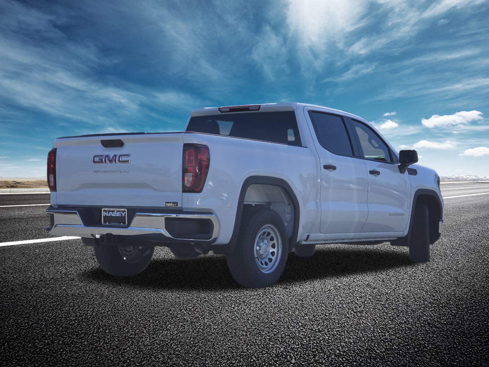New 2026 GMC Sierra 1500 Pro w/ Pro Value Package RWD image 18