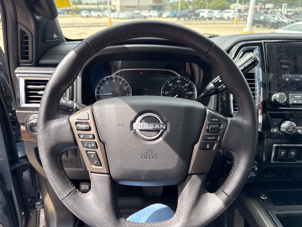 Used 2023 Nissan Titan Platinum Reserve w/ Moonroof Package AWD/4WD image 21