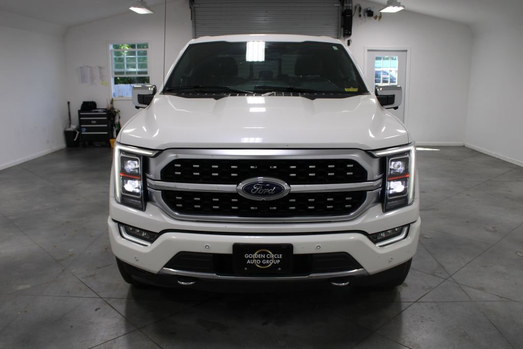 Used 2021 Ford F150 Platinum w/ Equipment Group 701A High AWD/4WD image 3