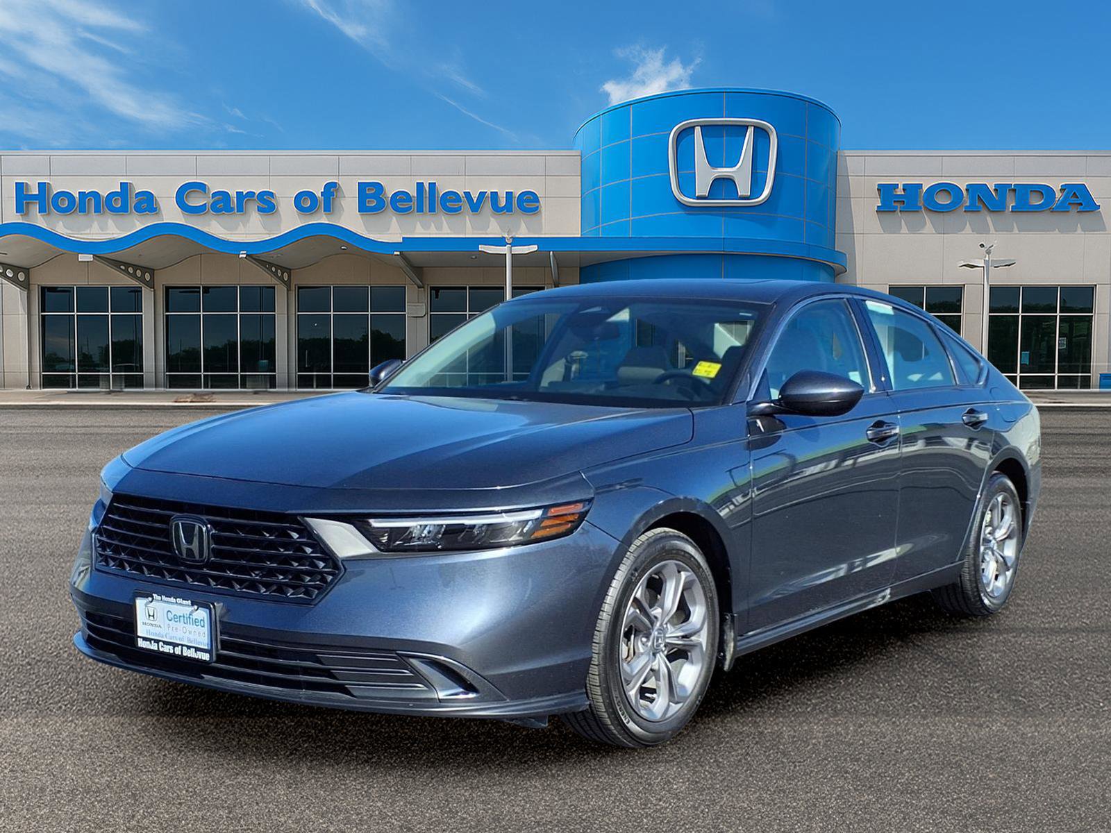 Certified 2024 Honda Accord EX