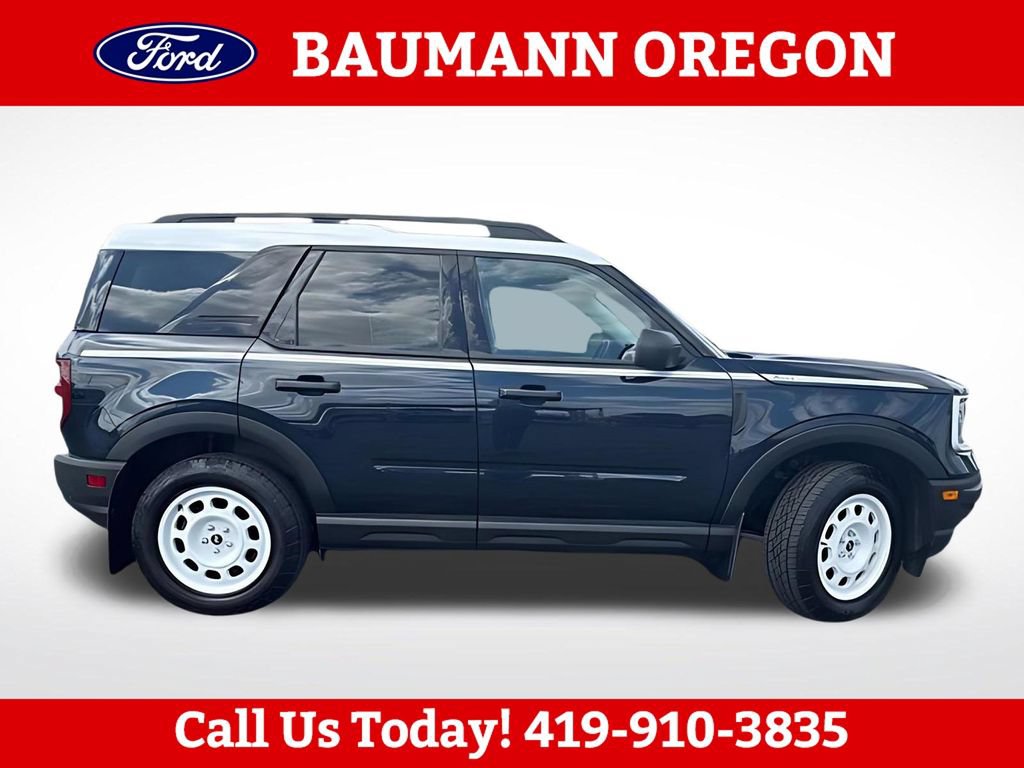 Used 2023 Ford Bronco Sport Heritage w/ Heritage Convenience Package AWD/4WD image 2