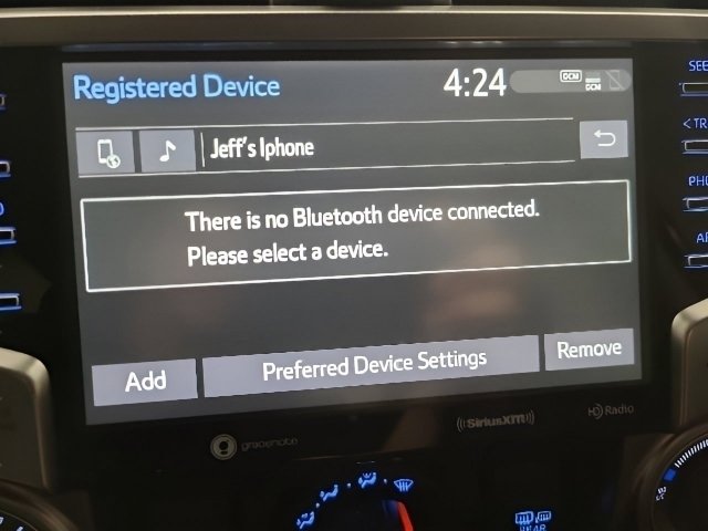 Used 2023 Toyota 4Runner SR5 Premium w/ Moonroof Package RWD image 35