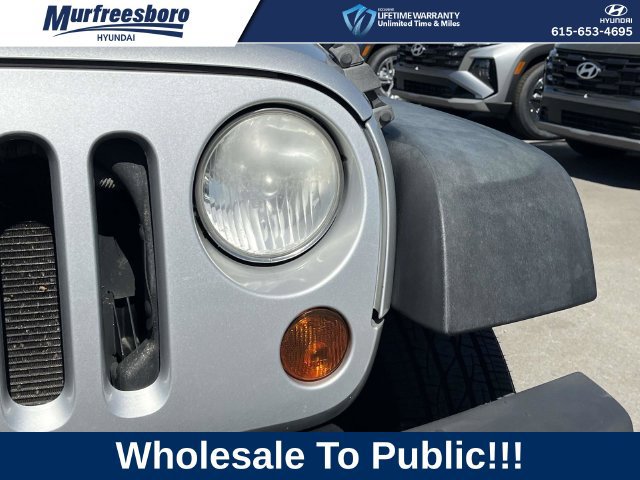 Used 2010 Jeep Wrangler Unlimited Sport AWD/4WD image 10