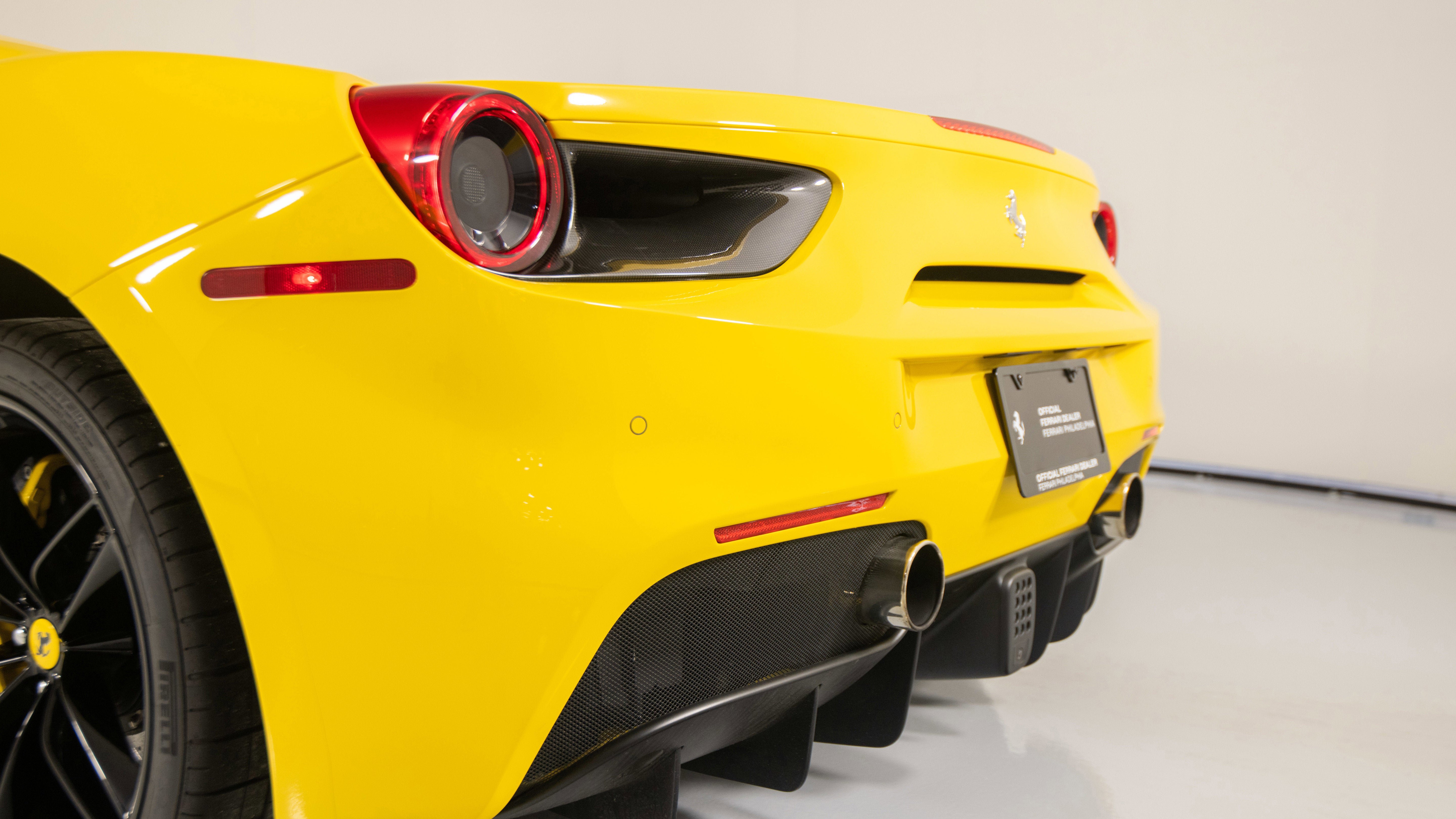 Certified 2018 Ferrari 488 Spider image 12