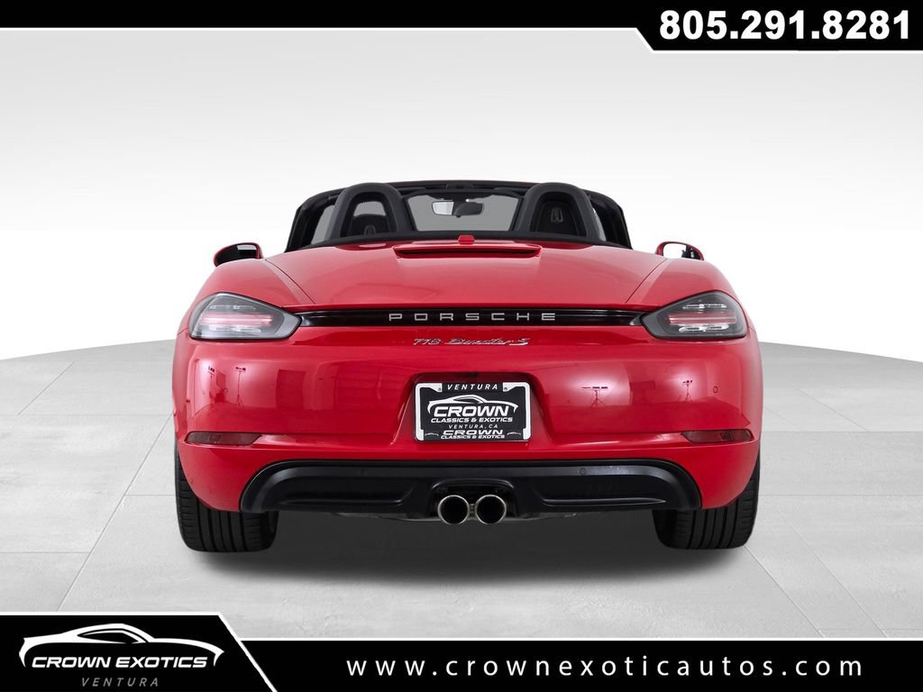 Used 2017 Porsche 718 Boxster S RWD image 16