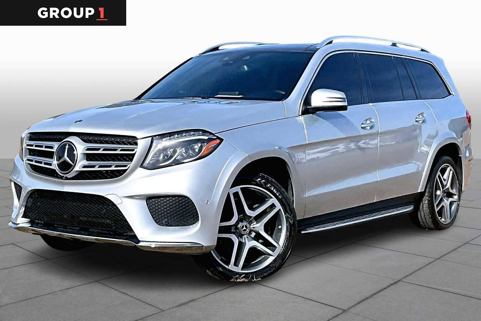 Used 2019 Mercedes-Benz GLS 550 4MATIC