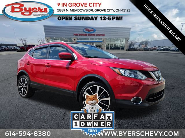 Used 2018 Nissan Rogue Sport SL w/ SL Premium Package FWD image 1
