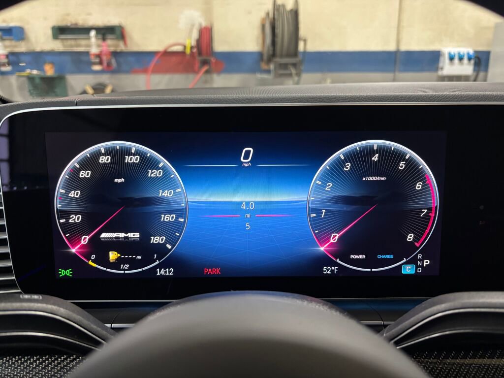 New 2025 Mercedes-Benz GLE 53 AMG 4MATIC Coupe image 17