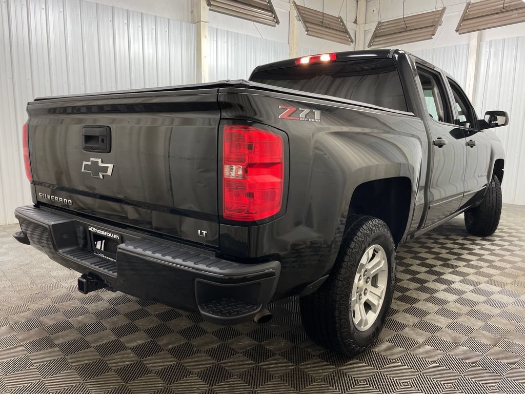Used 2018 Chevrolet Silverado 1500 LT w/ All Star Edition AWD/4WD image 42