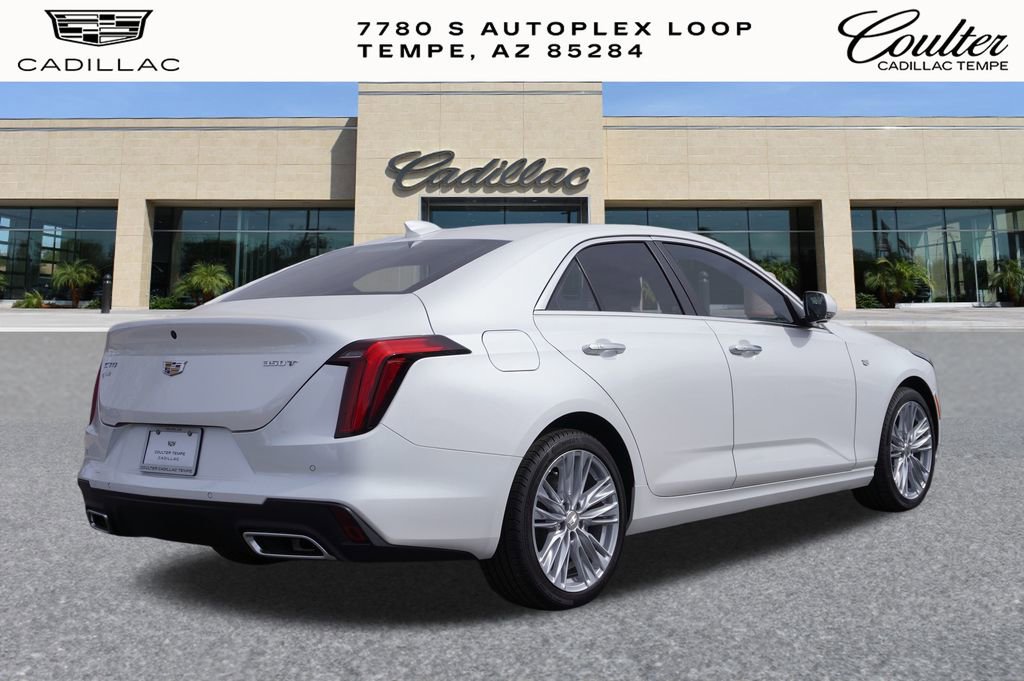 New 2025 Cadillac CT4 Premium Luxury image 3