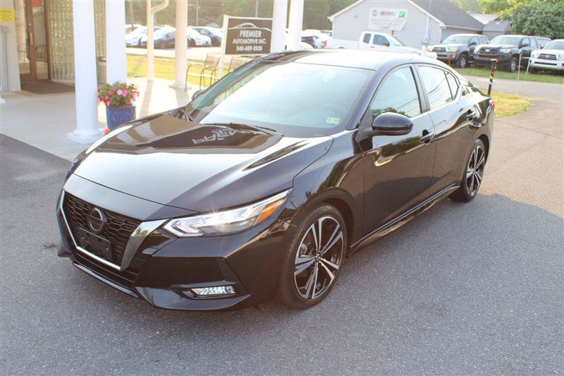 Used 2021 Nissan Sentra SR FWD image 4