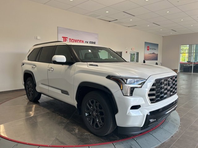 New 2026 Toyota Sequoia Platinum image 1