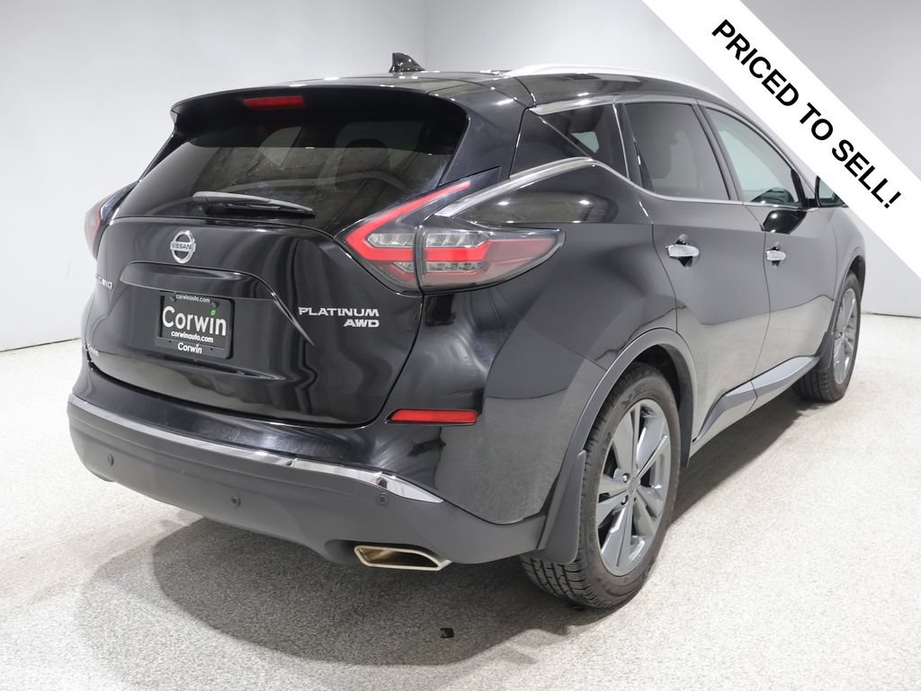 Used 2020 Nissan Murano Platinum AWD/4WD video 2