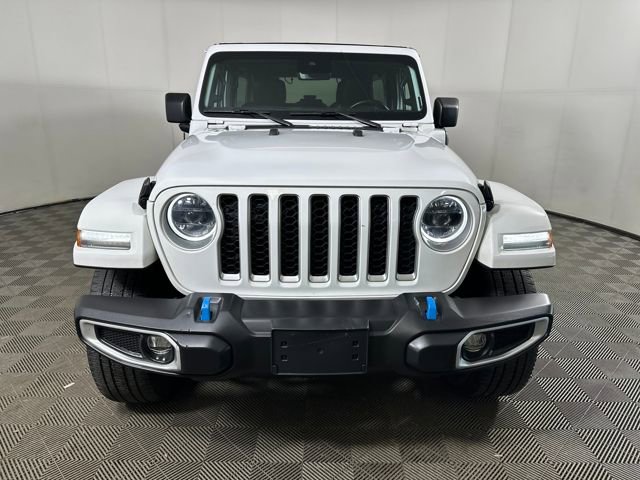 Used 2023 Jeep Wrangler Sahara 4xe w/ Cold Weather Group image 8