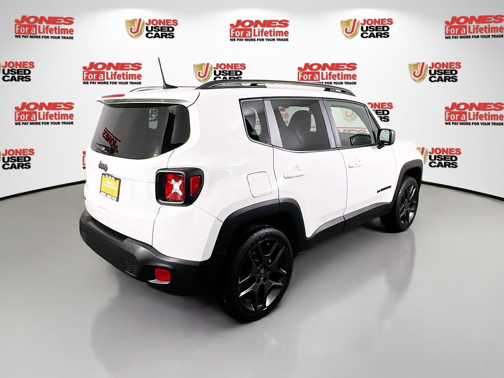 Used 2021 Jeep Renegade Latitude AWD/4WD image 15