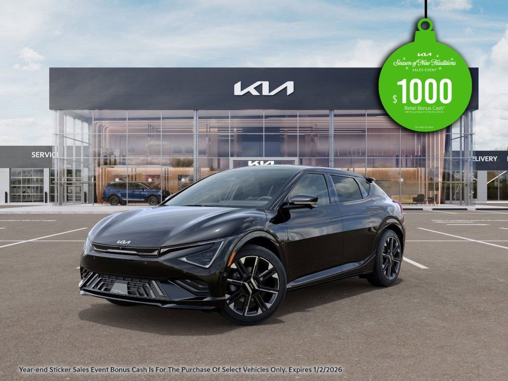 New 2025 Kia EV6 GT-Line