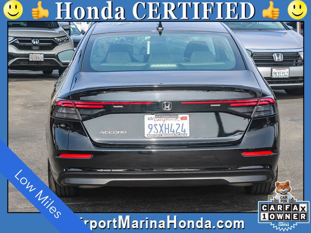Certified 2024 Honda Accord LX image 10