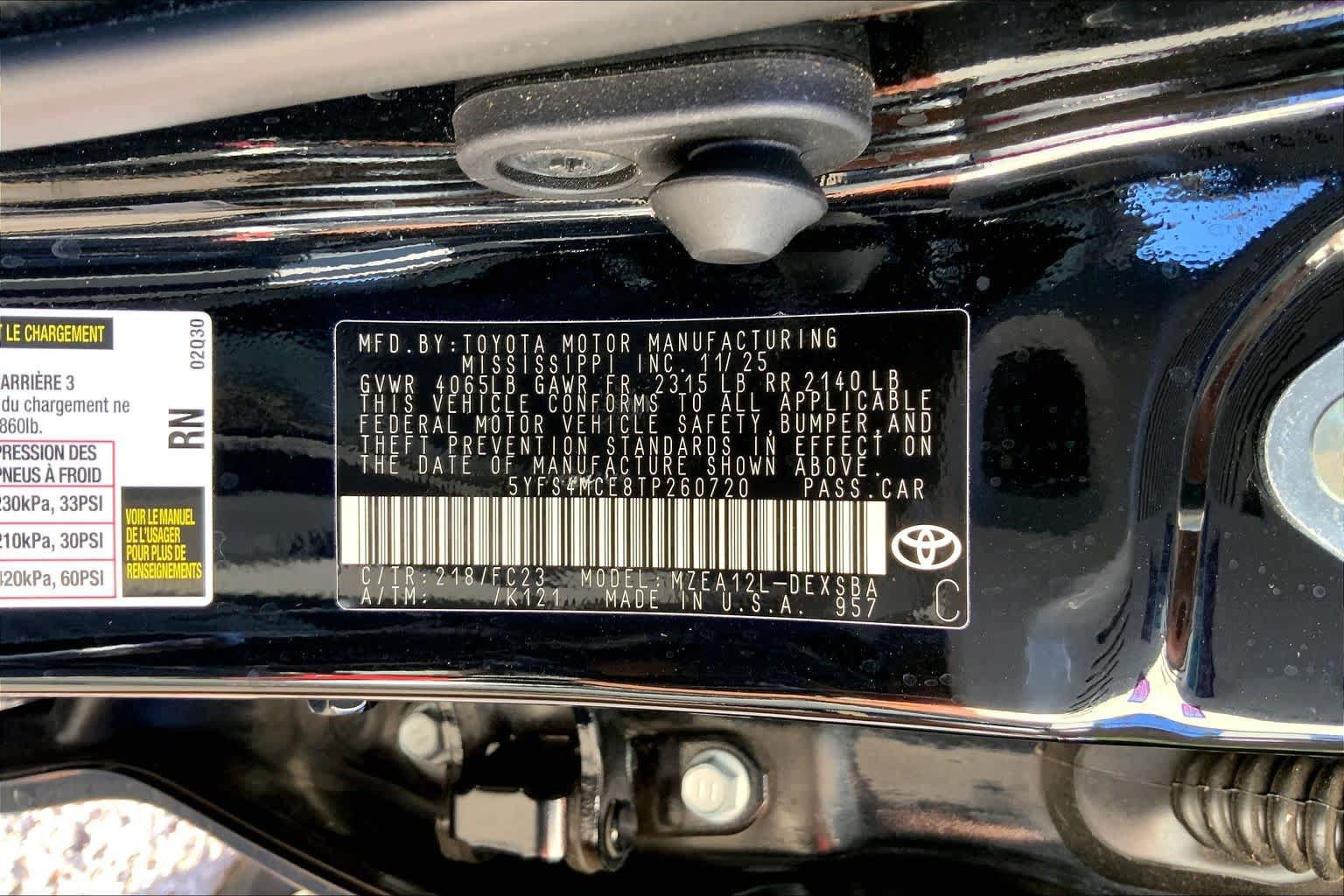Used 2026 Toyota Corolla SE FWD image 34