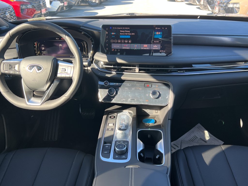 New 2027 INFINITI QX60 Luxe w/ Family Package FWD image 19