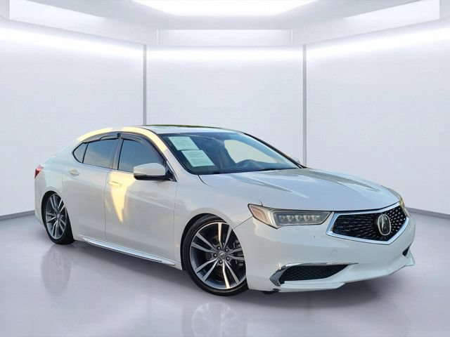 Used 2019 Acura TLX w/ Technology Package FWD image 1