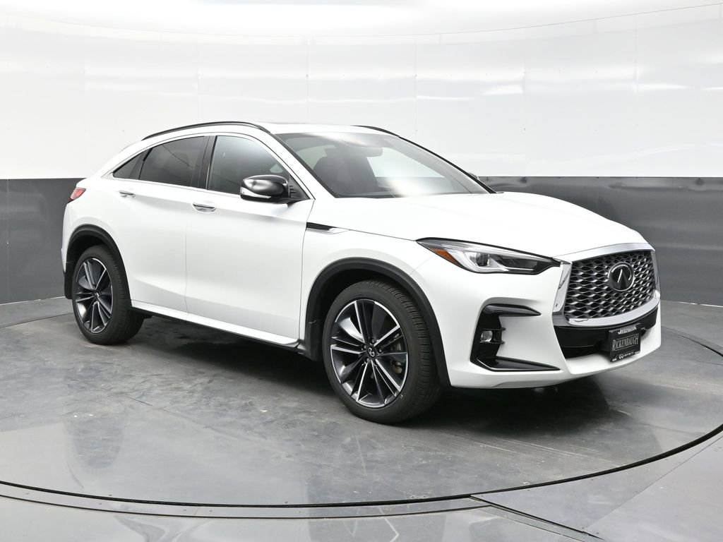 Certified 2025 INFINITI QX55 Luxe w/ Cargo Package
