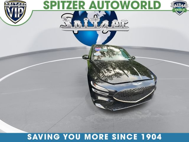 Used 2023 Genesis G70 2.0T w/ Sport Prestige Package AWD/4WD image 3