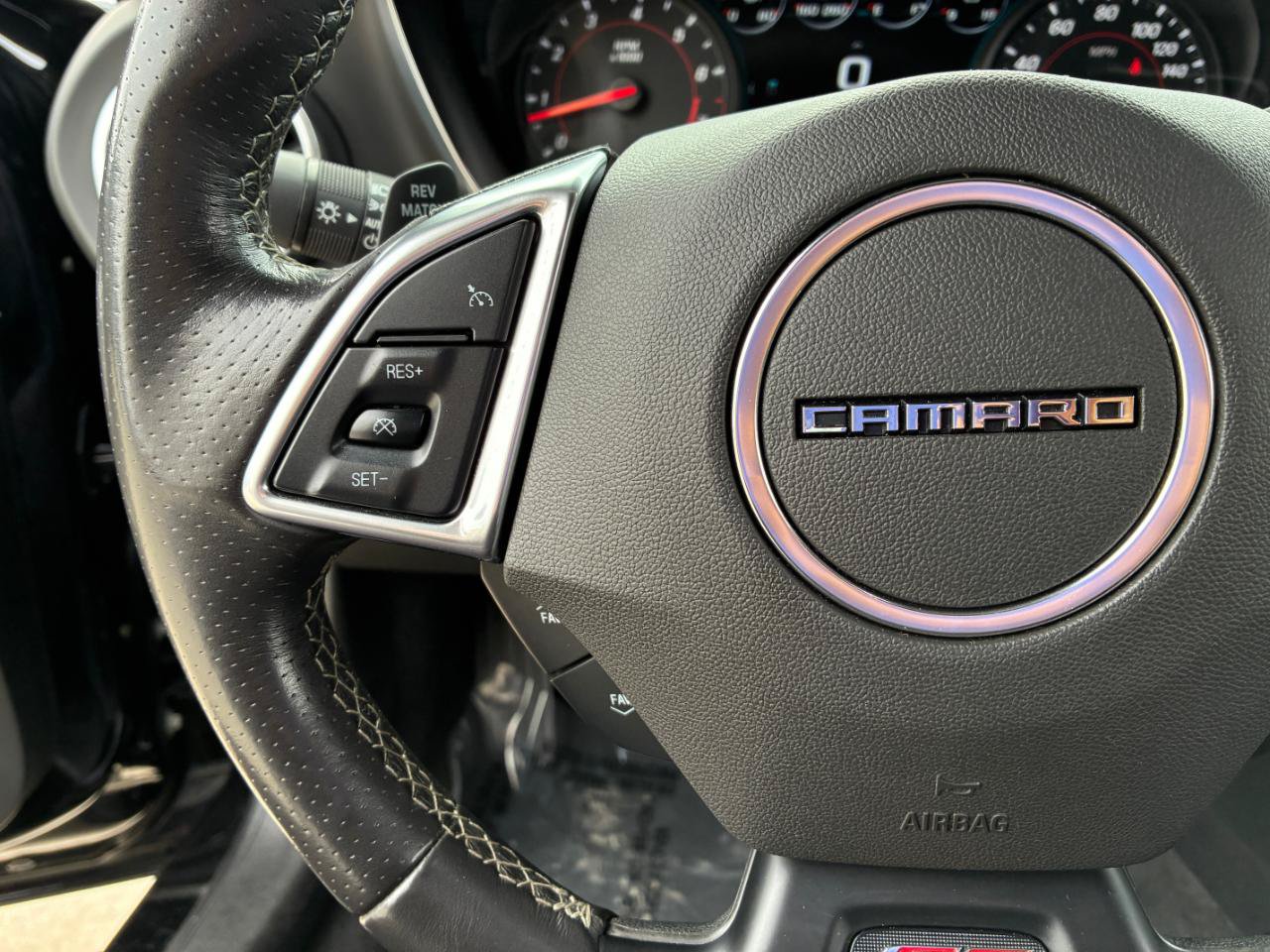Used 2018 Chevrolet Camaro SS RWD image 24