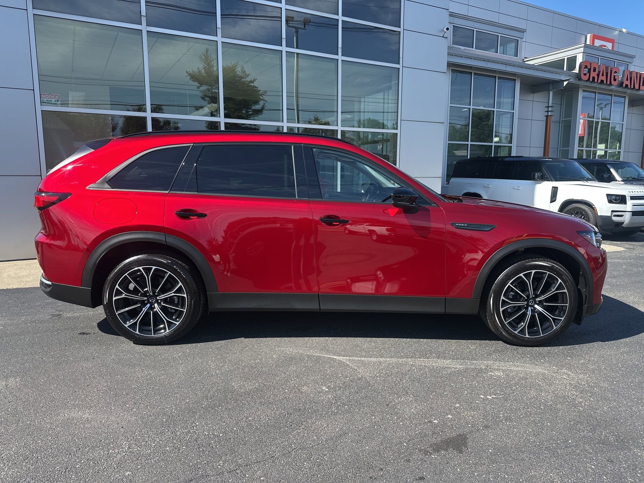 Used 2025 MAZDA CX-70 Plug-In Hybrid w/ Premium Pkg 360° Tour