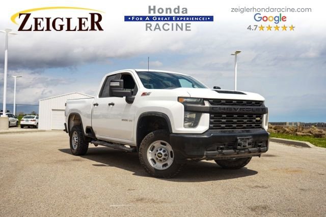 Used 2021 Chevrolet Silverado 2500 W/T w/ WT Convenience Package