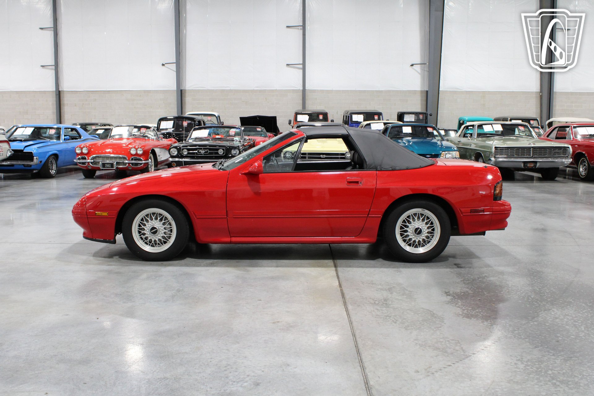 Used 1990 MAZDA RX-7 Convertible RWD image 21