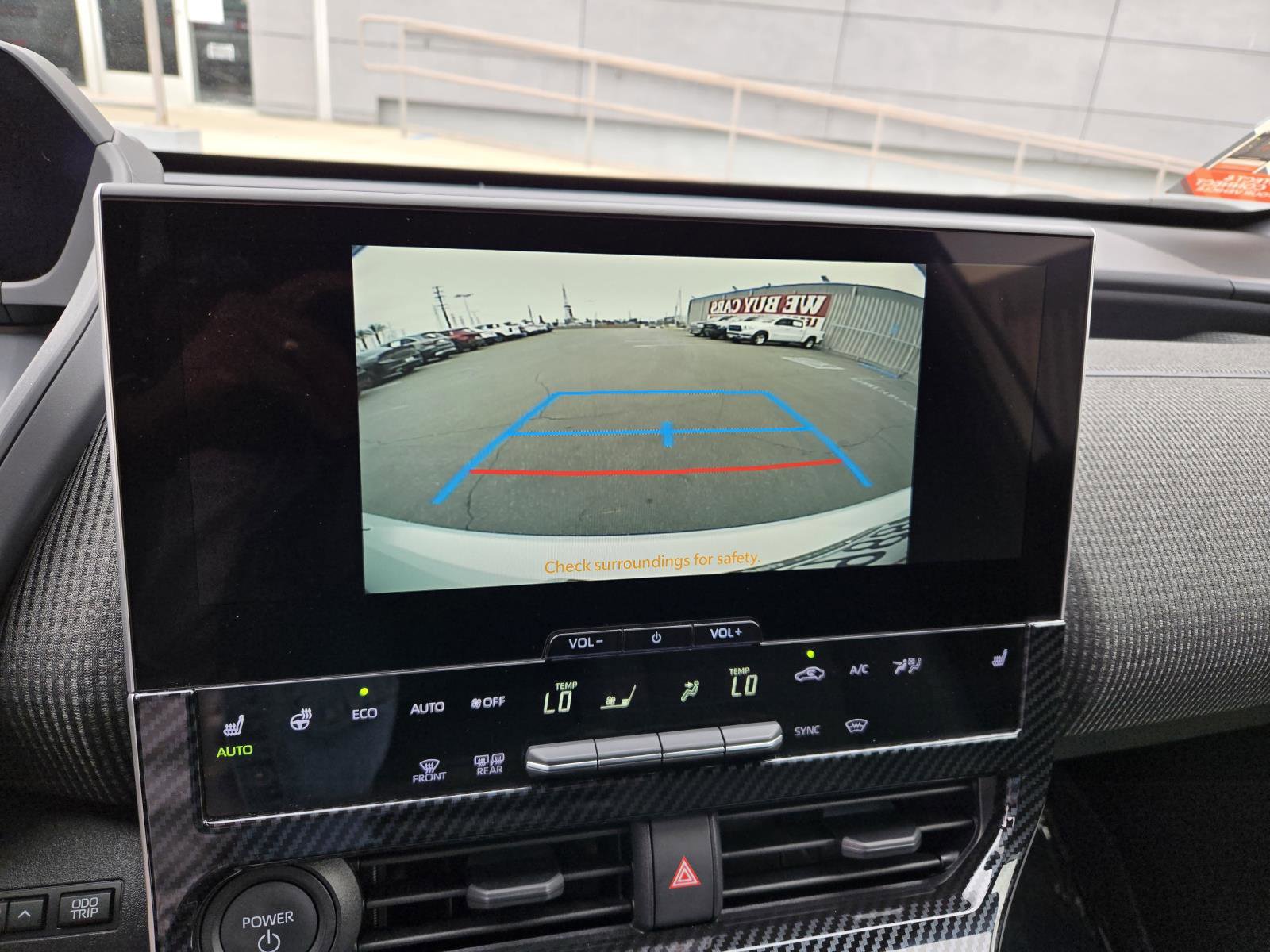 Used 2024 Toyota bZ4X FWD image 8