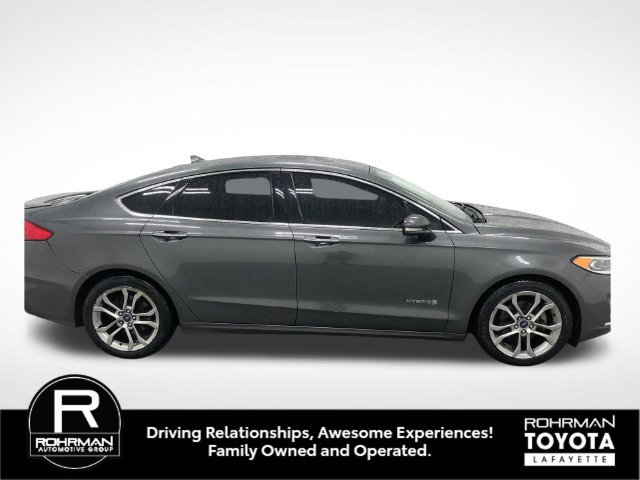 Used 2019 Ford Fusion Titanium FWD image 8