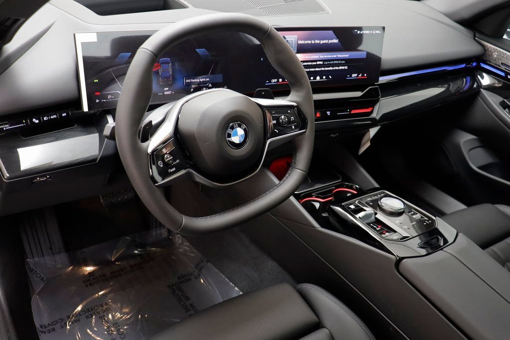 New 2026 BMW 530i xDrive w/ Premium Package AWD/4WD image 6