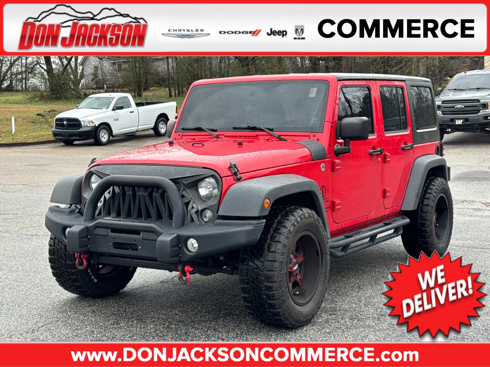 Used 2015 Jeep Wrangler Unlimited Sport