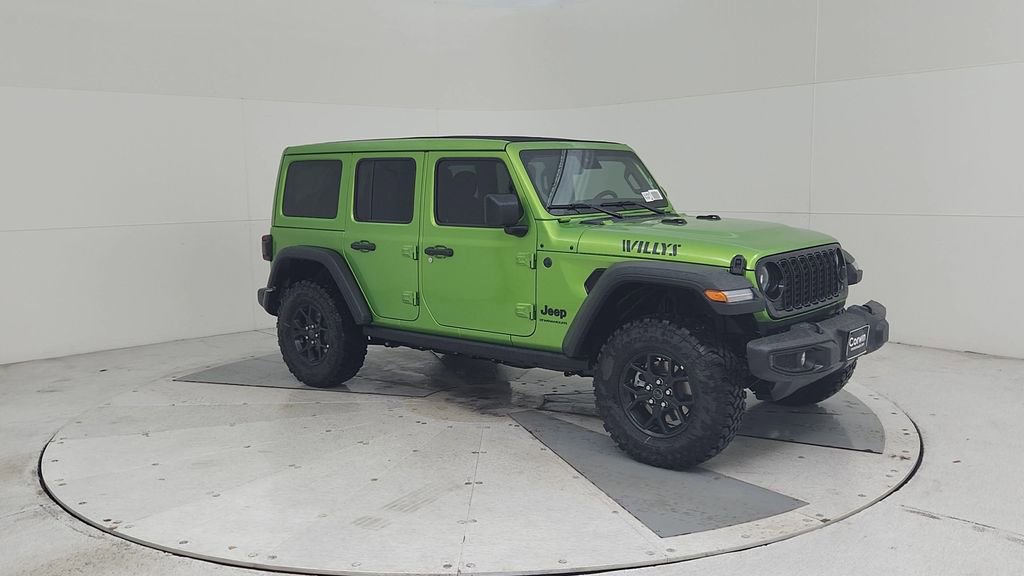 New 2025 Jeep Wrangler Willys image 9