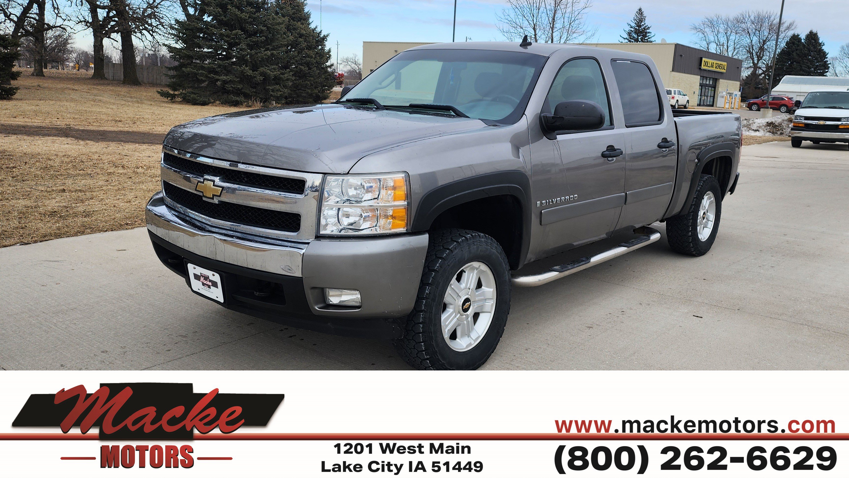Used 2008 Chevrolet Silverado 1500 LT w/ Power Pack Plus