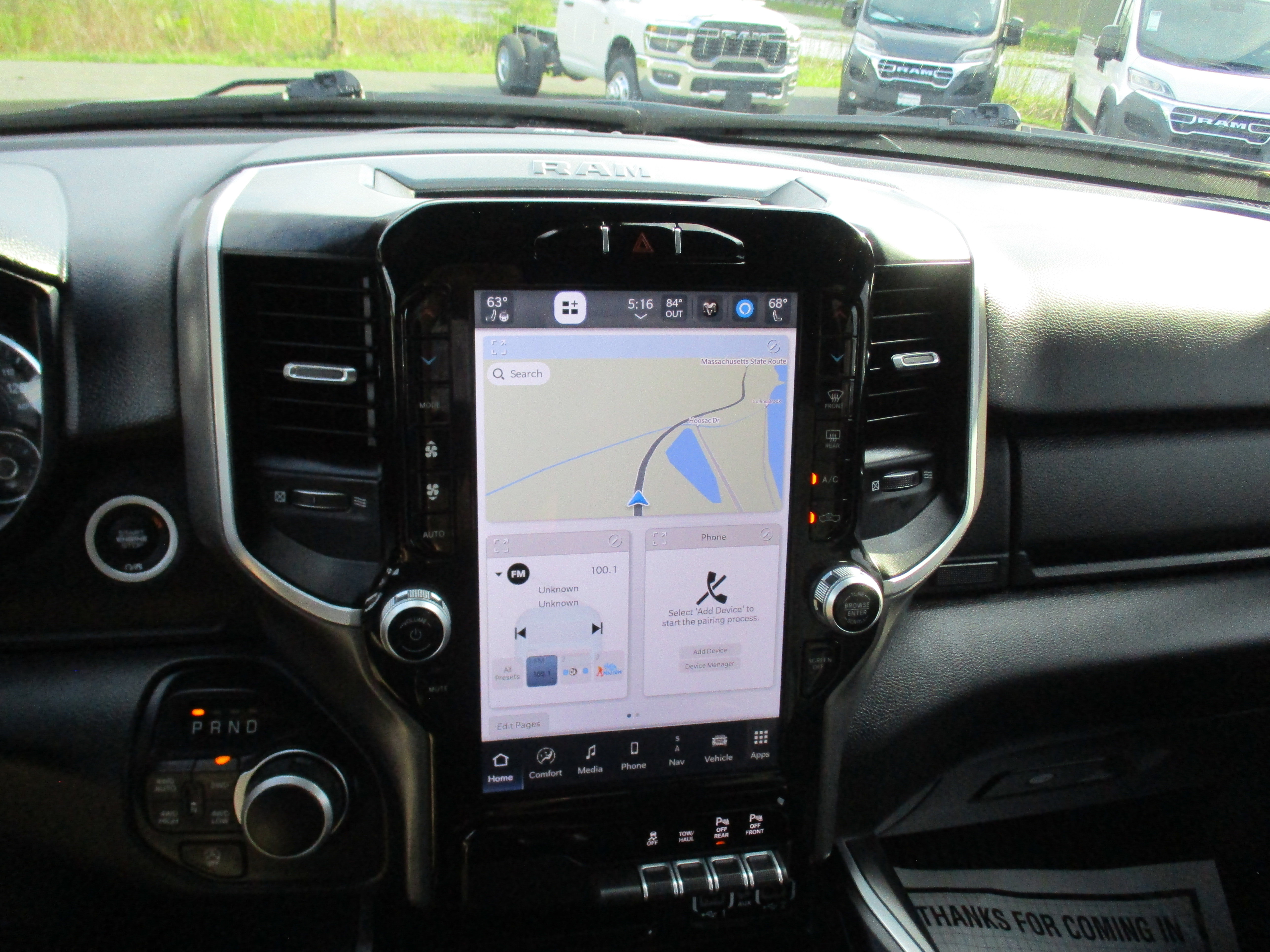 Certified 2023 RAM 1500 Big Horn AWD/4WD image 17