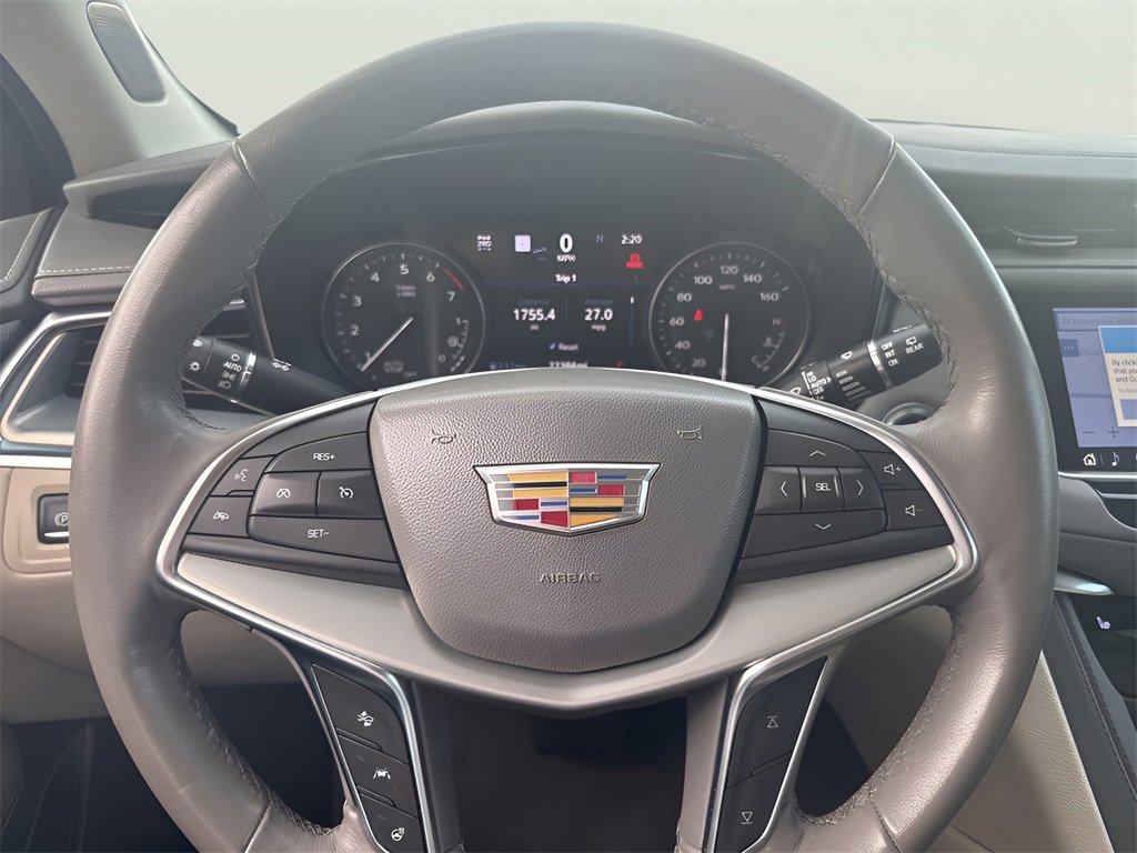 Certified 2022 Cadillac XT5 Premium Luxury w/ Technology Package image 22