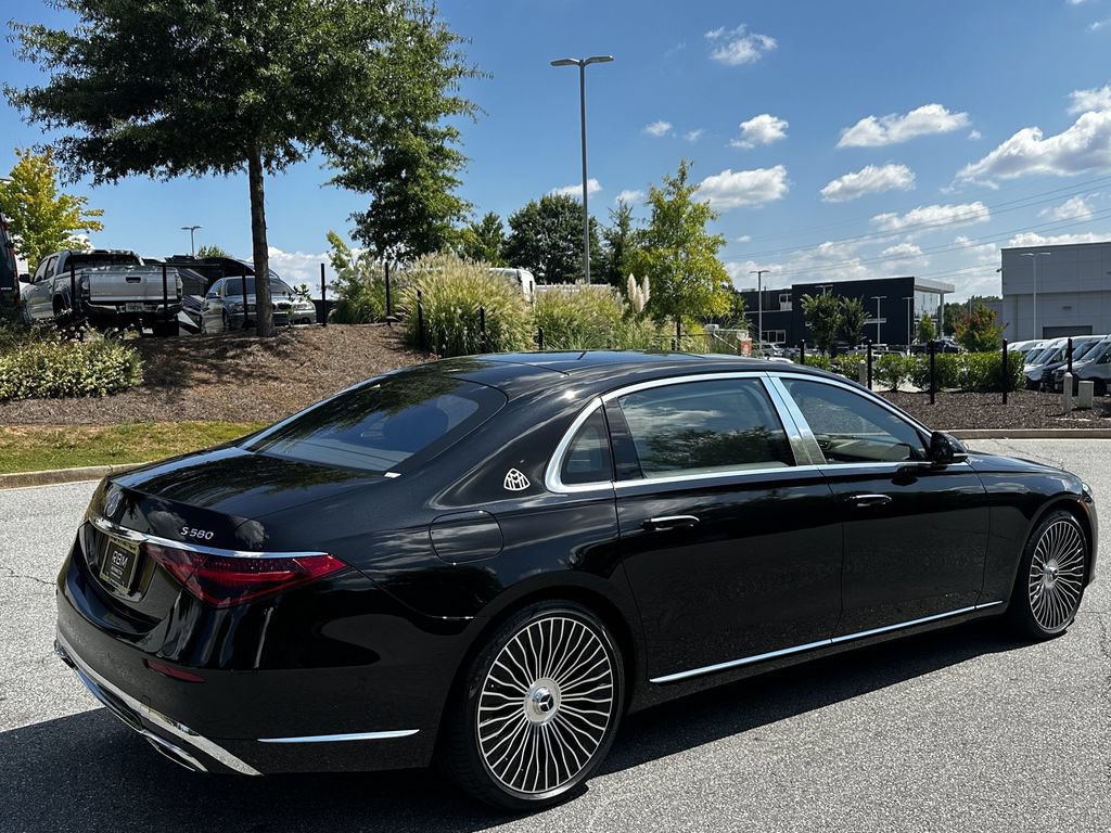 Certified 2024 Mercedes-Benz Maybach S 580 4MATIC image 9