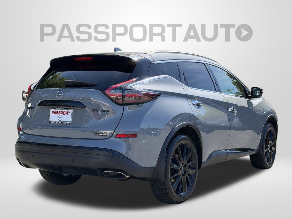 Certified 2024 Nissan Murano SV w/ SV Midnight Edition Package AWD/4WD image 8