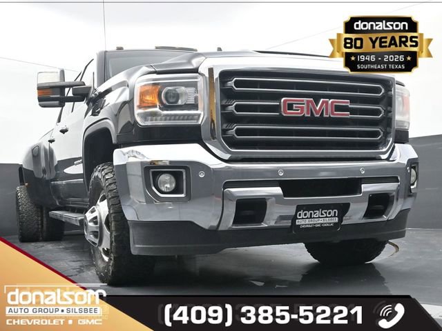 Used 2018 GMC Sierra 3500 SLT w/ Duramax Plus Package image 19