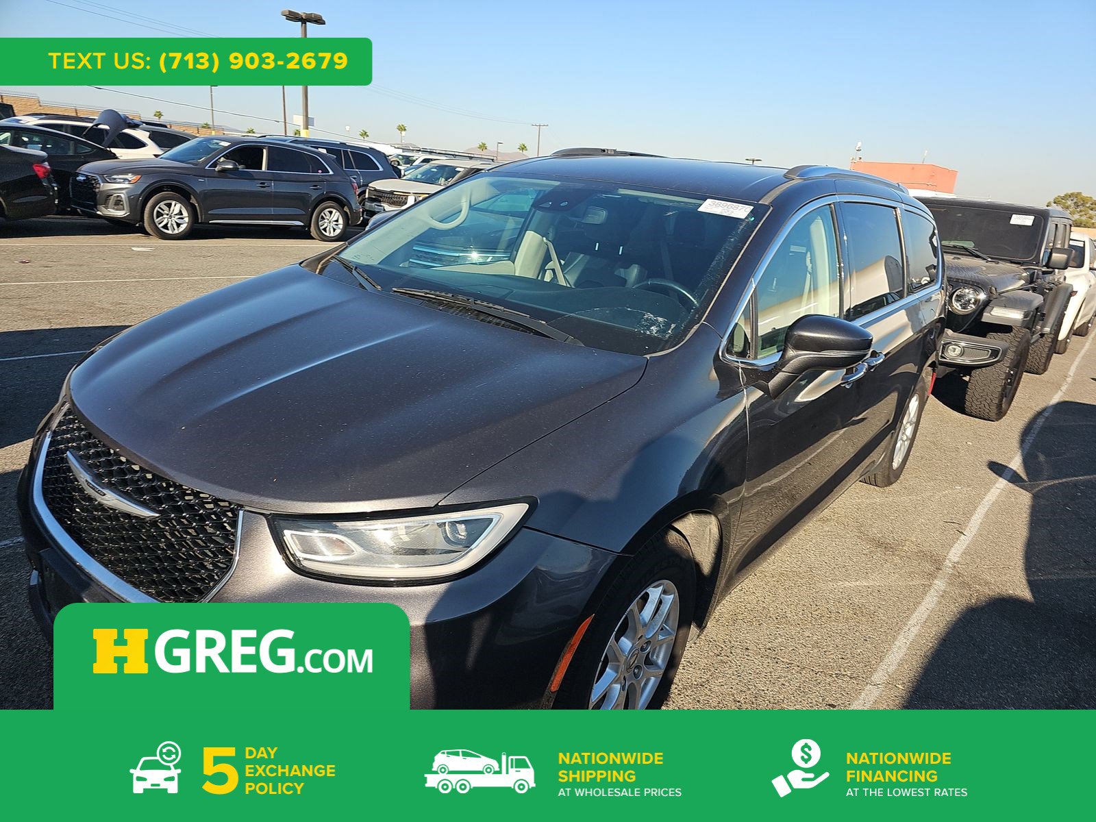 Used 2021 Chrysler Pacifica Touring-L image 1