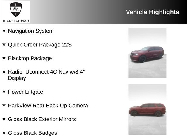 Used 2019 Dodge Durango R/T w/ Blacktop Package AWD/4WD image 4